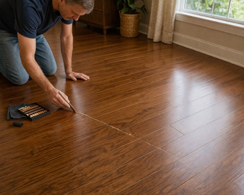 Increase Your Wood Floor Scratch Repair Business with an AI Driven, Targeted Website