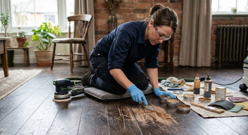 Wood Floor Repair