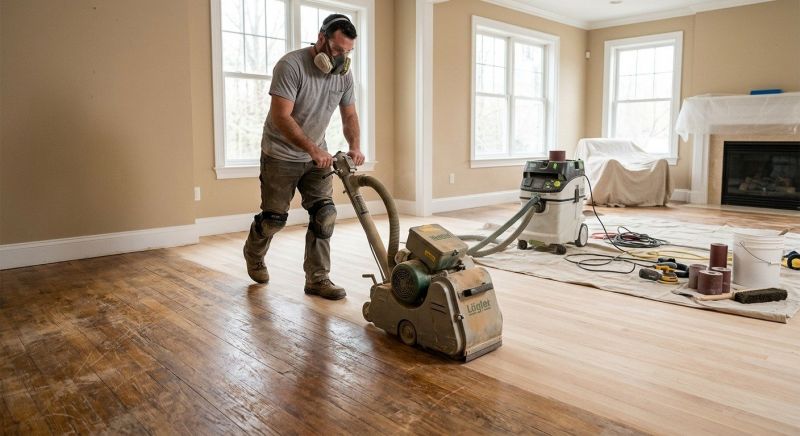 Floor Refinishing Service in Overland Park, KS