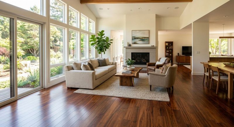 Hardwood Installation in Asheville, NC