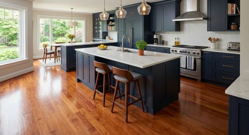 Hardwood Installation in Fredericksburg, VA