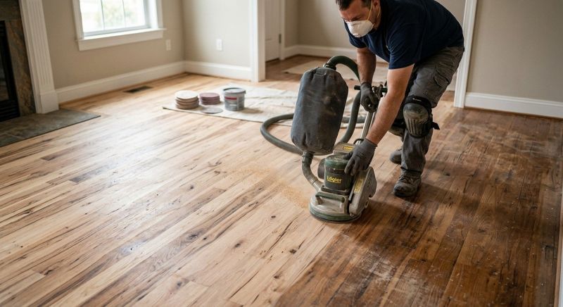 Hardwood Refinishing in Kansas City, KS
