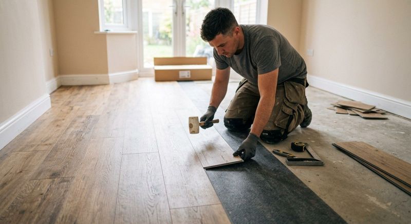 LVP Flooring Installation in San Antonio, TX