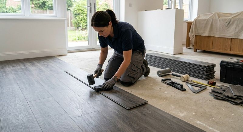 LVT Flooring Installation in San Antonio, TX