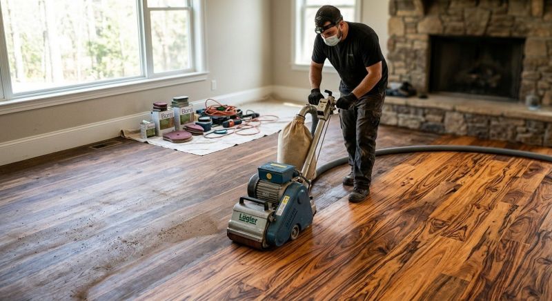 Teak Floor Refinishing in Kansas City, KS