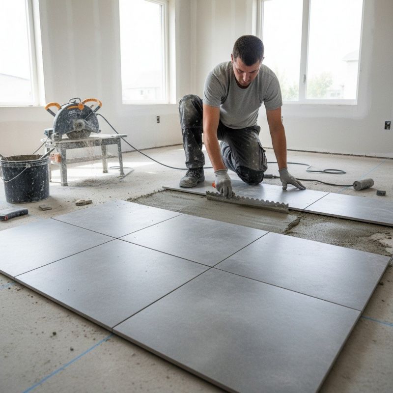 Tile Laying Service in Longmont, CO