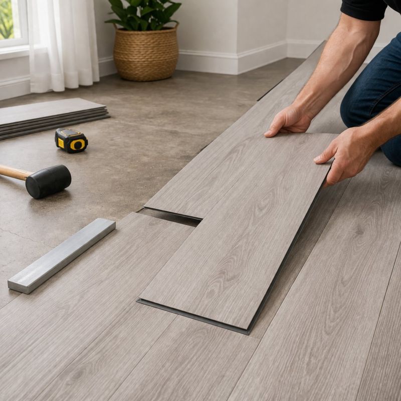 Vinyl Tile Installation in Phoenix, AZ