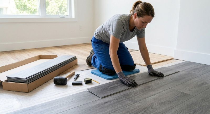 Vinyl Tile Replacement in San Antonio, TX