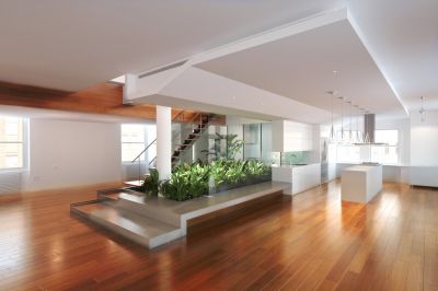 Bamboo Floor Refinishing in Overland Park, KS