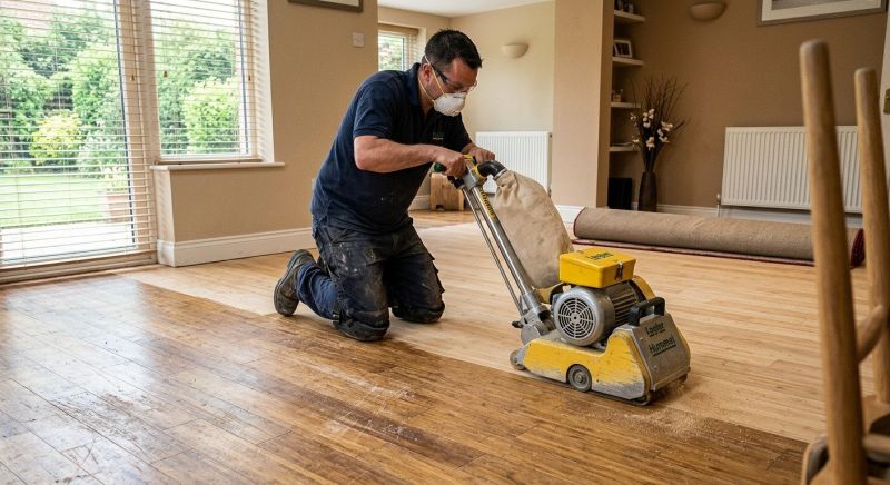 Bamboo Floor Refinishing in Olathe, KS