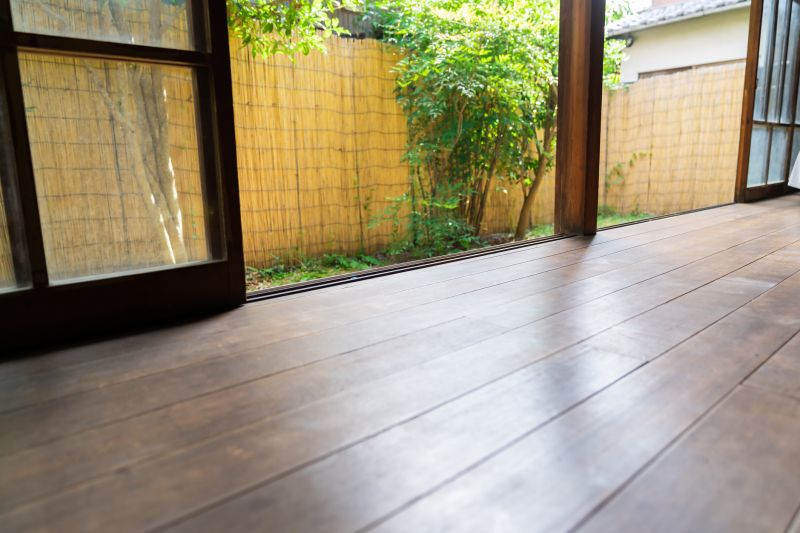 Birch Floor Installation in Austin, TX