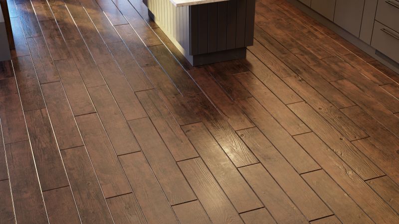 Cabin Floor Refinishing in Alpharetta, GA
