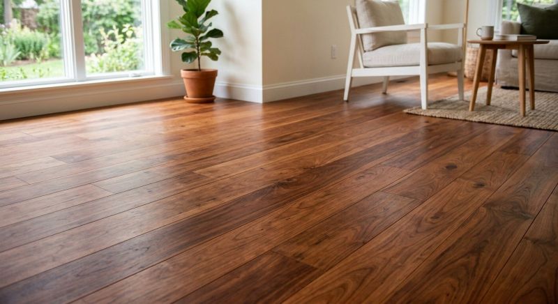 Cherry Floor Installation in Fort Worth, TX