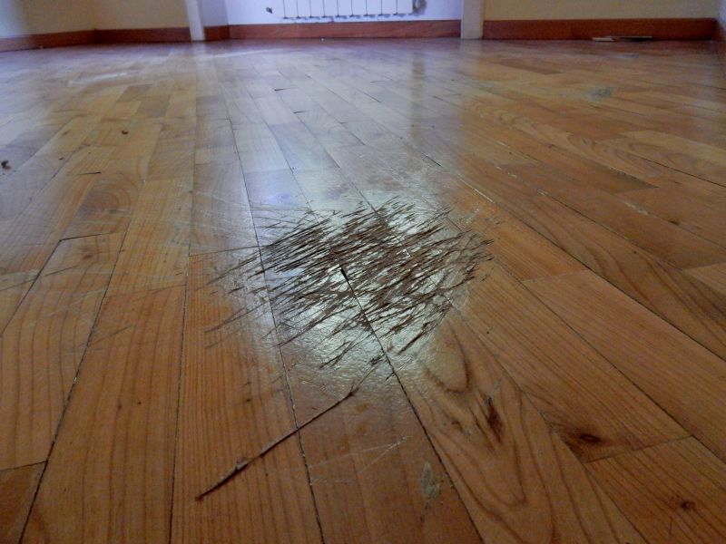 Cherry Floor Refinishing in Kansas City, KS