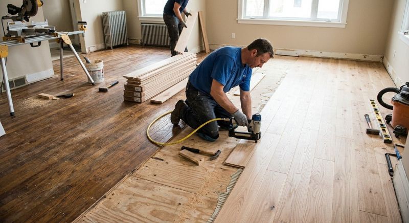 Finished Floor Installation in Phoenix, AZ