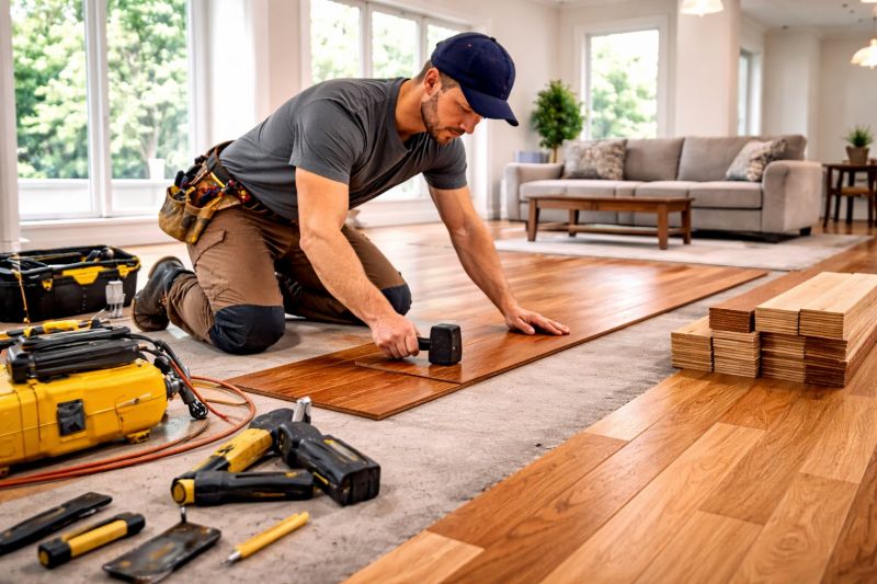 Finished Floor Installation in Austin, TX