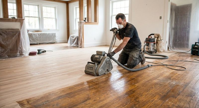Floor Refinishing Service in Kansas City, KS