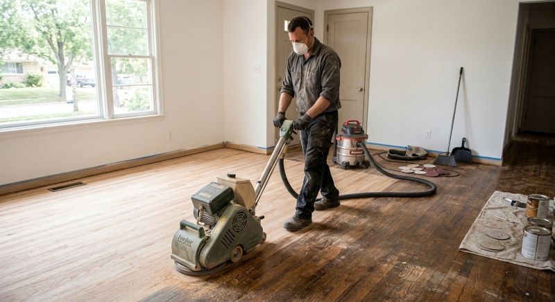 Floor Refinishing Service in Kansas City, KS