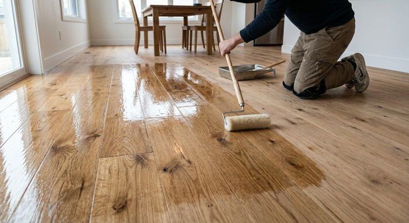 Floor Varnishing in Overland Park, KS
