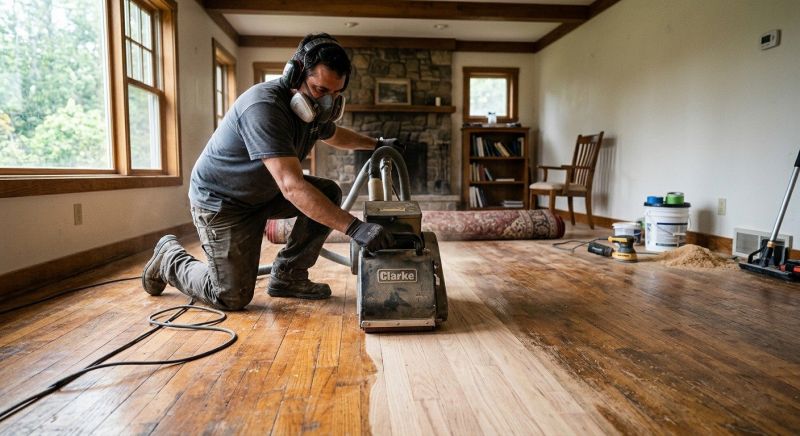 Hardwood Refinishing in Alpharetta, GA