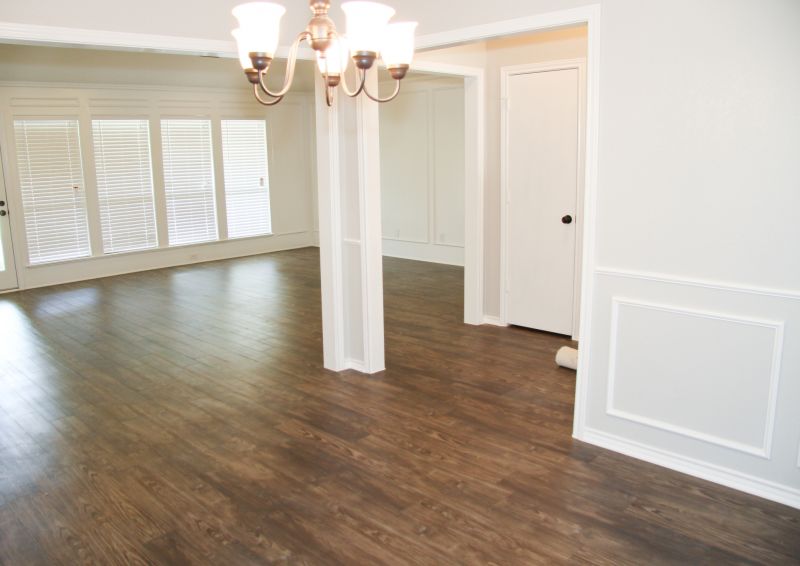 Hickory Floor Installation in Fort Worth, TX