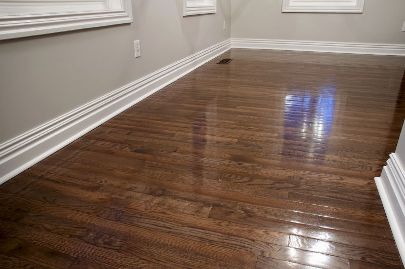Hickory Floor Refinishing in Olathe, KS