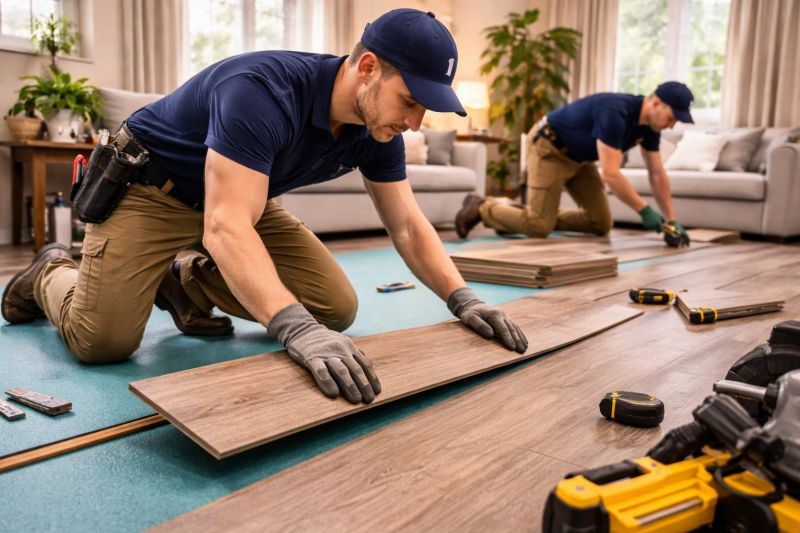 Laminate Floor Installation in Arvada, CO
