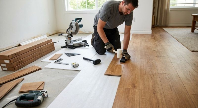 Laminate Floor Installation in Longmont, CO