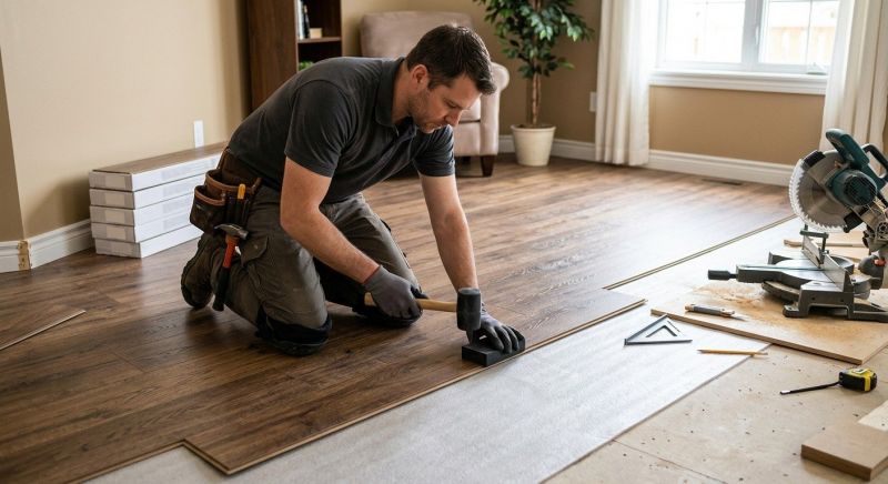 Laminate Floor Remodeling in Boulder, CO