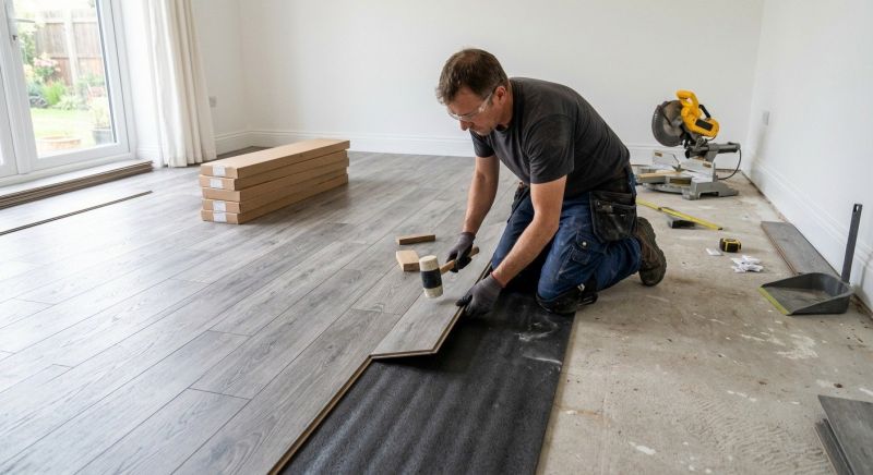 Laminate Floor Replacement in Sacramento, CA