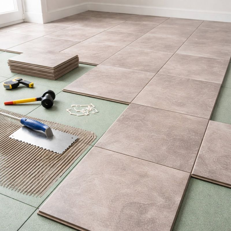 Laminate Tile Installation in Longmont, CO