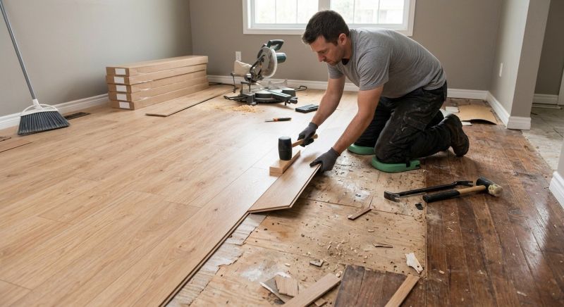 Laminate Wood Installation in Boulder, CO