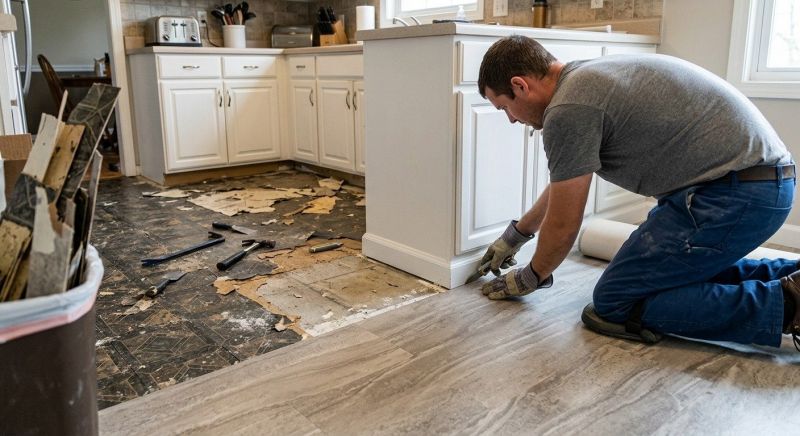 Linoleum Floor Installation in Phoenix, AZ