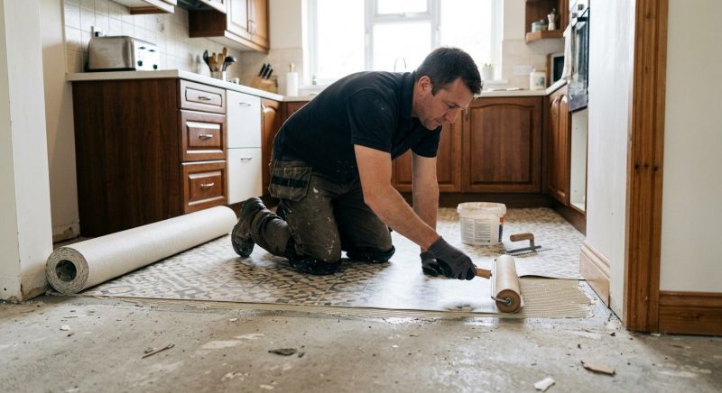 Linoleum Floor Installation in Arvada, CO