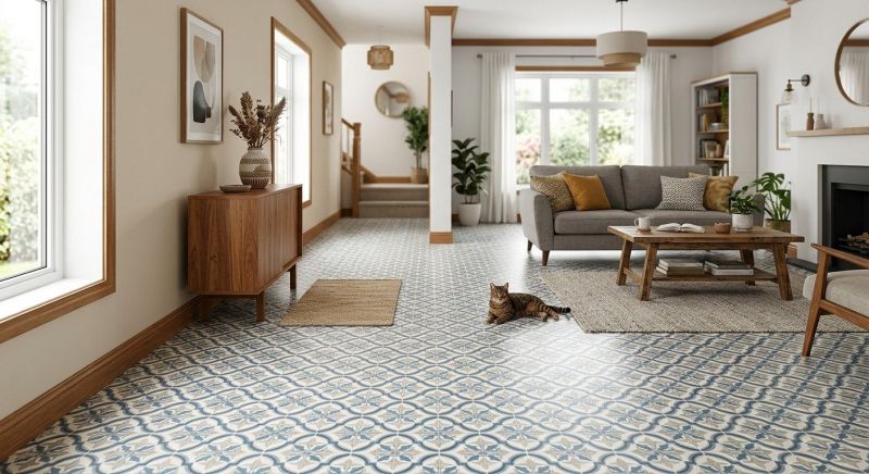 Linoleum Floor Installation in Arvada, CO