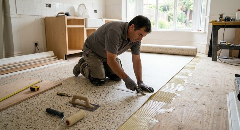 Linoleum Flooring Replacement in San Antonio, TX