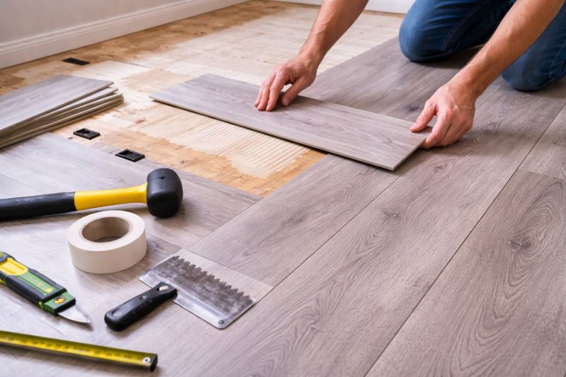 Linoleum Flooring Replacement in Longmont, CO