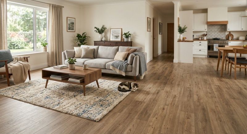 Luxury Vinyl Tile Installation in Boulder, CO