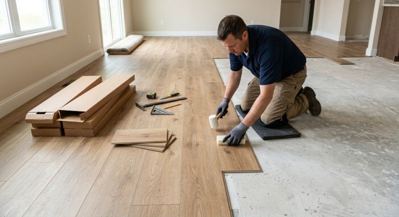 Lvp Flooring Installation in Boulder, CO