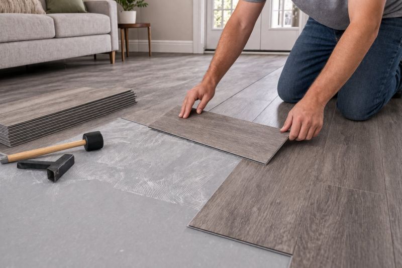 Lvt Flooring Installation in Austin, TX