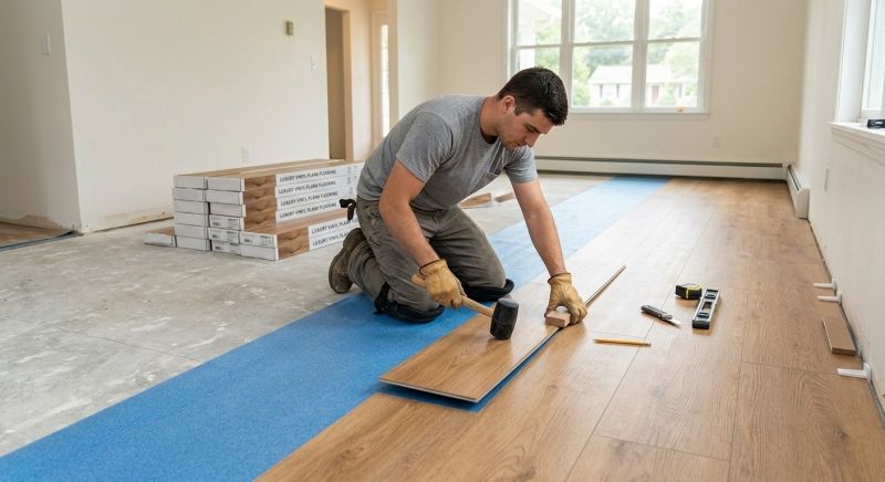 Lvt Replacement in San Antonio, TX