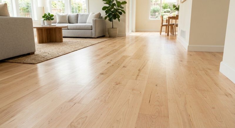 Maple Flooring Installation in San Antonio, TX