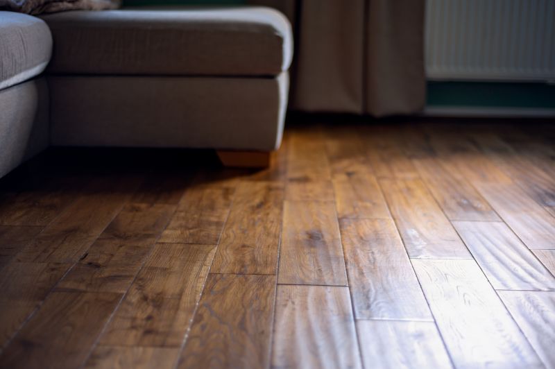 Oak Floor Installation in Manassas, VA