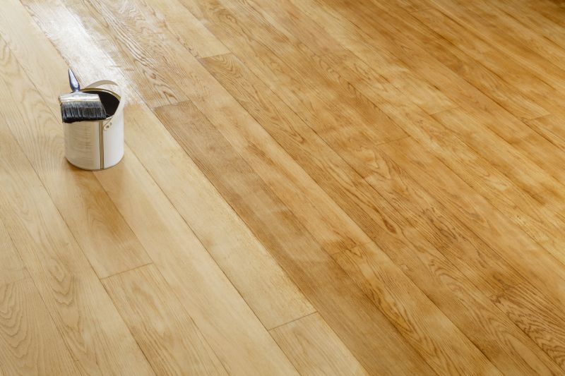 Oak Floor Staining in Kansas City, KS