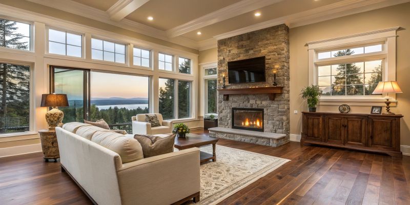 Oak Floor Varnishing in Olathe, KS