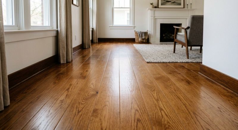 Oak Floor Varnishing in Kansas City, KS