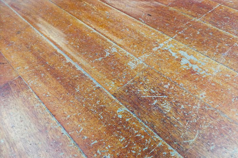 Parquet Floor Refinishing in Overland Park, KS