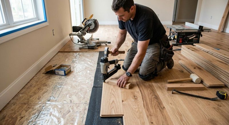 Parquet Flooring Installation in Phoenix, AZ