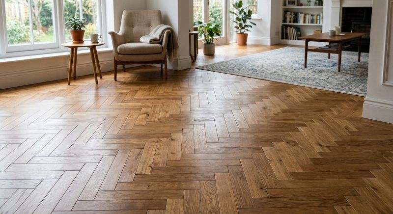 Parquet Flooring Installation in San Antonio, TX