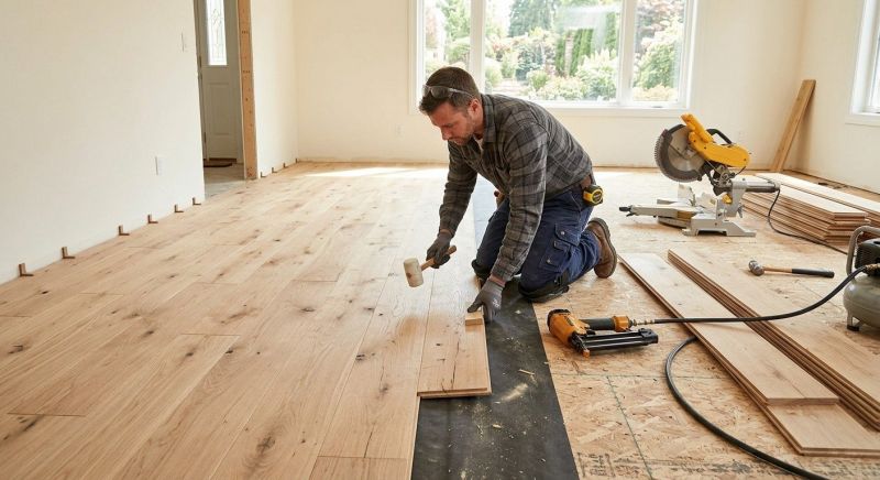 Parquet Flooring Installation in Austin, TX
